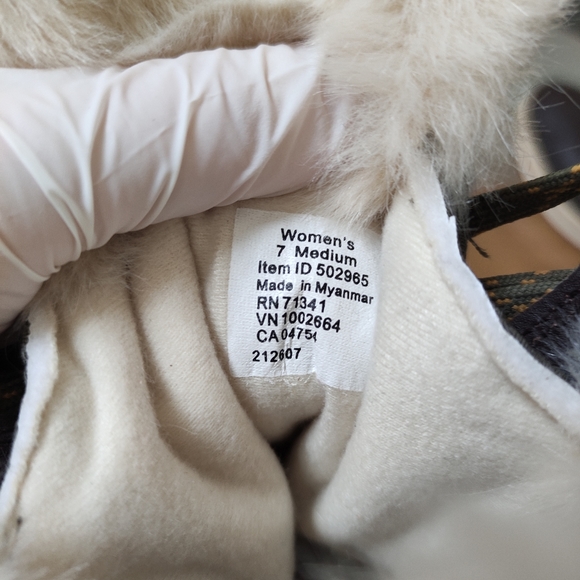 LL Bean Rangeley Insulated Pac Boots women's 7M Tall waterproof - Picture 11 of 14